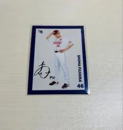 楽天イーグルス きゅんきゅんパネルカード 藤平尚真 選手