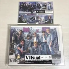 Travis Japan VIIsual 初回J盤 ステッカー付き