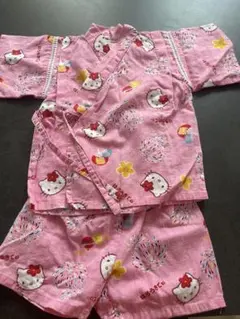 キティーちゃん 甚平 80cm