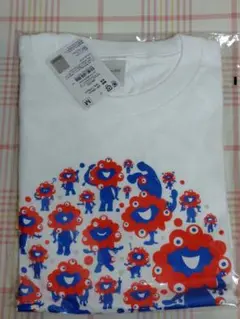 Ch66 EXPO2025 大阪・関西万博 ミャクミャク Tシャツ ポーズ M