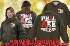 新日本プロレスFINAL ACE COUNTDOWN コーチジャケット