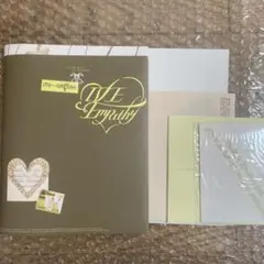 IVE empathy アルバム me ver. 開封済 トレカなし