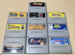 スーパーファミコンソフト　まとめ売り
