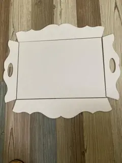 カルトナージュキット (ティートレイ) カット済み