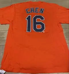 【値下げ】元中日 チェン・ウェイン　オリオールズ時代のTシャツ　Lサイズ