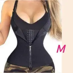 M　補正下着コルセットダイエット 体型カバー ウエストニッパー⭐送料無料