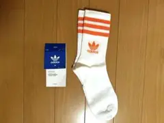 アディダス　ソックス　3本線　一足　M 25〜27㎝