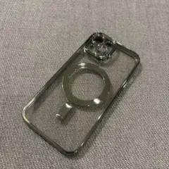 サマーセールiPhone 15 用 ケース MagSafe 対応　ライトグリーン