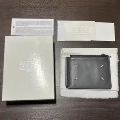 マルジェラ 4ステッチ マネークリップ 財布