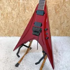 Grassroots エレキギター flyingV DIMARZIO　ロックペグ Grassroots エレキギター flyingV DIMARZIO ロックペグ