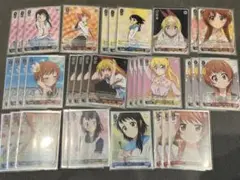 ニセコイ　ヴァイスシュヴァルツ　構築済みデッキ