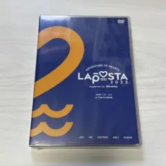【未開封】LAPOSTA 2025 DVD