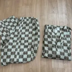 60s usa BVD デッドストック フランネル パジャマ