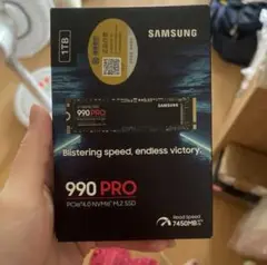 Samsung 990 PRO 1TB NVMe M.2 SSD