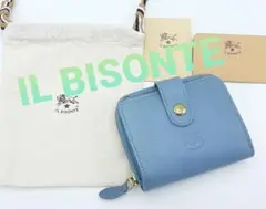【新品】IL BISONTE 二つ折財布