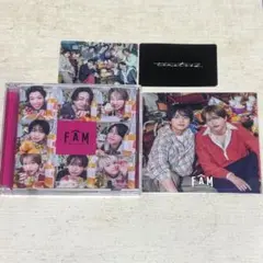 timelesz FAM 通常盤