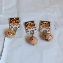 キョロちゃん　キーホルダー　ボール　パズル　マスコット　チョコボール