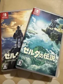 ゼルダの伝説　ブレスオブザワイルド　ティアーズオブザキングダム　セット