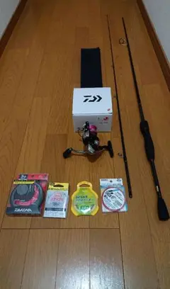 アジングセット