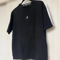 KANGOL ブラック ホワイト Tシャツ