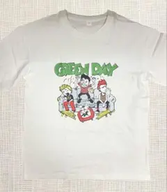 未着用　green day グリーンデイ　Tシャツ　Lサイズ　綿100%