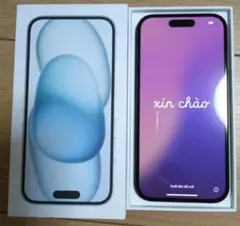 極美品！iPhone15 128GB simフリー