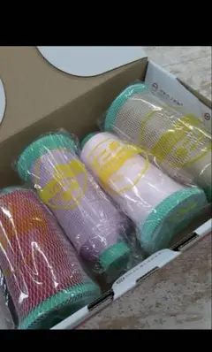 ビニモ　ミシン糸　４本セット