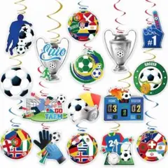 サッカー飾り デコレーション ワールドカップ飾り付け フットボール お祝い
