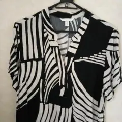 H&M　チュニック　カットソー半袖