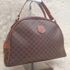 ⭐良品⭐CELINE　マカダム　トリンオフ　ハンドバッグ