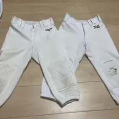 ミズノ 練習着 2枚セット 130サイズ