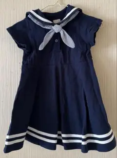 petit main ワンピース 80·90cm2枚セット