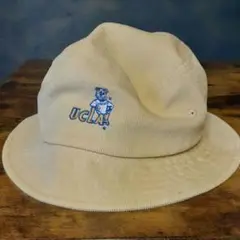 UCLA　バケットハット　ベージュ