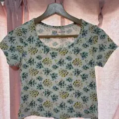 Uniqlo UT PAUL & JOE 花柄半袖トップス