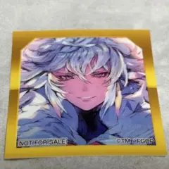 FGO 最終再臨展 入場者特典ステッカー　「マーリン」