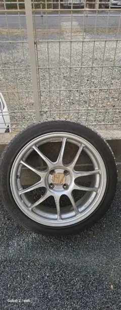 ENKEIエンケイPF01 215/45R17 PCD100/5H 4本 中古セット】エンケイ PF01 17インチ 5H100 215/45R17 4本セット