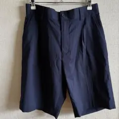 COMME CA COMMUNE（コムサコミューン）ネイビー ショートパンツ新品