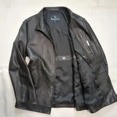 お値下げ♪美品☆Aquascutum♡人工皮革ジャケット ウルトラスエードジャケット