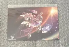オーバーウォッチ　RAFFLE くじ　購入　特典　ジュノ　　ポストカード