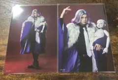 舞台マッシュル　個人ブロマイド　アベル・ウォーカー　笹森裕貴