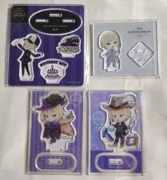 ルーク・ハント　ユニオンバースデー他　アクリルスタンドセット　ツイステ