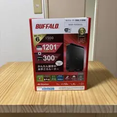 buffalo WSR-1500AX2L wifi6ルーター　未開封　新品