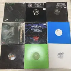 ウエストサイド　レコード　30枚セット　G RAP DR.DRE 2PAC