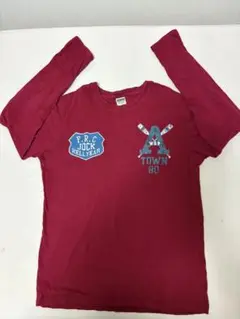 フラッシュリポート　刺繍ワッペン，プリント　ロンt