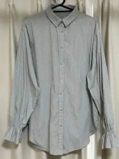 オリーブデオリーブ OLIVE des OLIVE ストライプシャツ