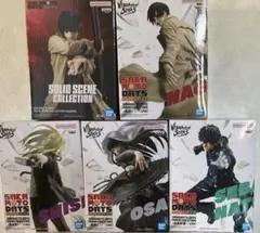SAKAMOTO DAYS フィギュア プライズ セット