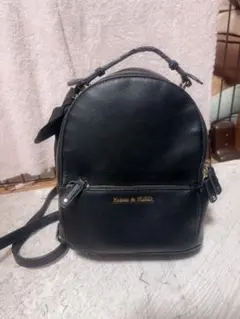 Maison de FLEUR リュック M 黒