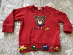 ミキハウス トレーナー