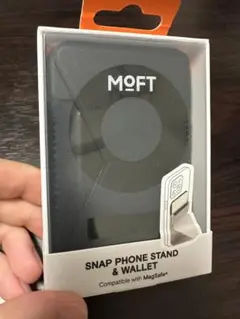 【新品】MOFT Snap-On MOVAS™ スタンド ジェットブラック
