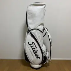 【クロコダイル型押しモデル】TITLEIST キャディバック